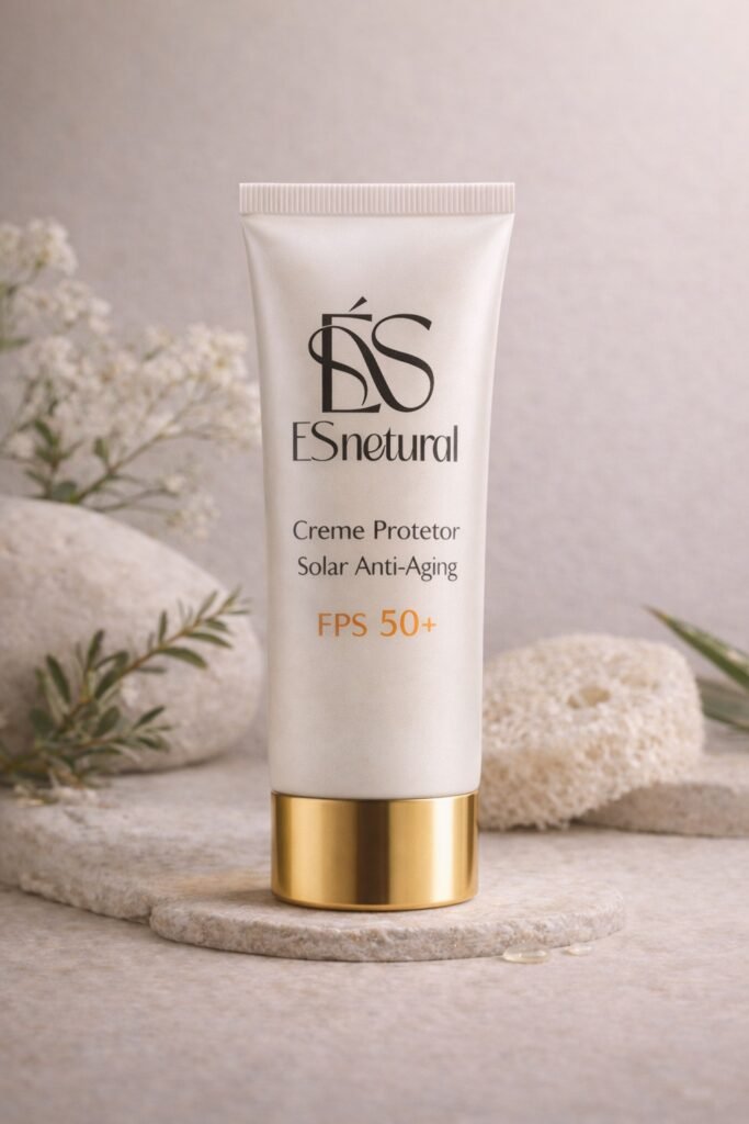 Creme Protetor Solar Anti-Aging